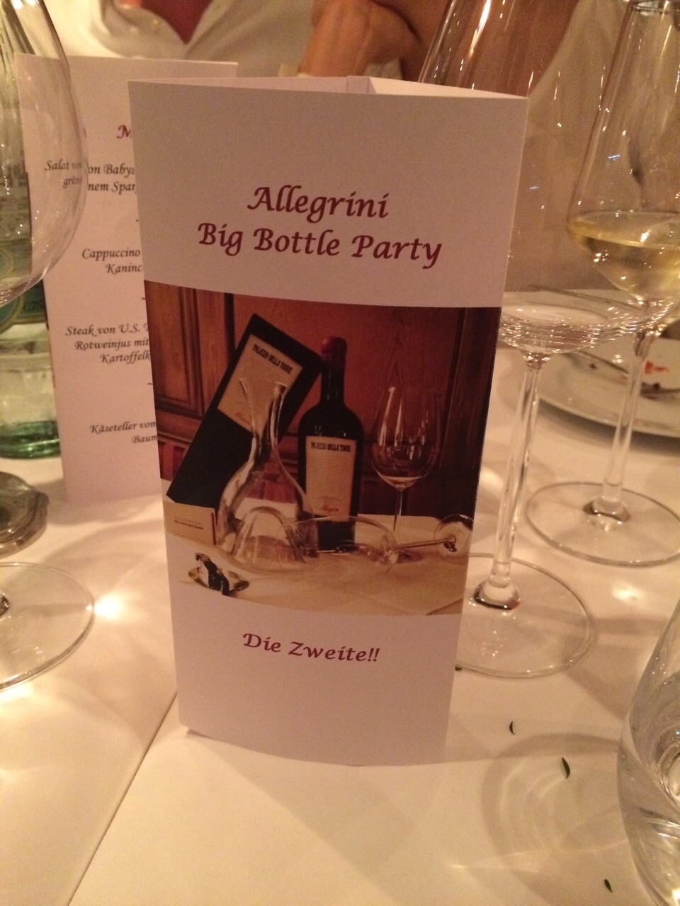 Big Bottle Party die Zweite - Bartmann's Haus Dillenburg 