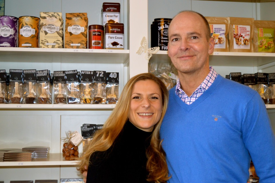 Michael & Iris Behrens vom Salon du Cacao auf den Lieblingsflecken