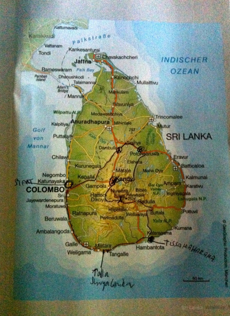 Sri Lanka in 5 Tagen Lieblingsflecken 
